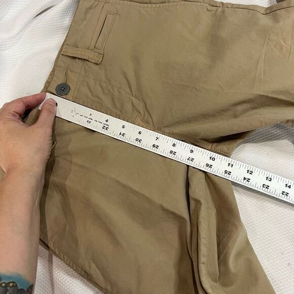 J Brand Inez Mid Rise Chino Khaki Pants Sz 25 NWT - Picture 9 of 10